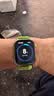 华为HUAWEI WATCH FIT 4 Pro 原野绿编织表带【性价比超FIT5】运动智能手表钛金属蓝宝石玻璃大屏 实拍图