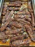 正大樱桃谷鸭脖净重1.8斤鸭货生鲜 麻辣卤味鸭货鸭肉火锅烧烤食材 实拍图