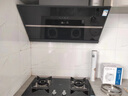 名气变频S1/F7抽油烟机25/24立方大吸力A3801顶侧一体侧吸烟灶套装家用960Pa大静压挥手智控老板出品 25套装F7+5KW猛火灶液化气6107B 实拍图