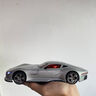 赟娅奔驰AMGVisionGT合金车模声光回力玩具汽车模型男孩摆件生日礼物 1:24奔驰AMG Vision GT【银色】 实拍图