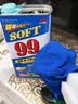 SOFT99光辉水蜡汽车蜡车漆划痕蜡抛光蜡去污蜡清洁神器保护蜡油打蜡膏 光辉水蜡【送打蜡海绵+毛巾】适用白色或浅色车 实拍图