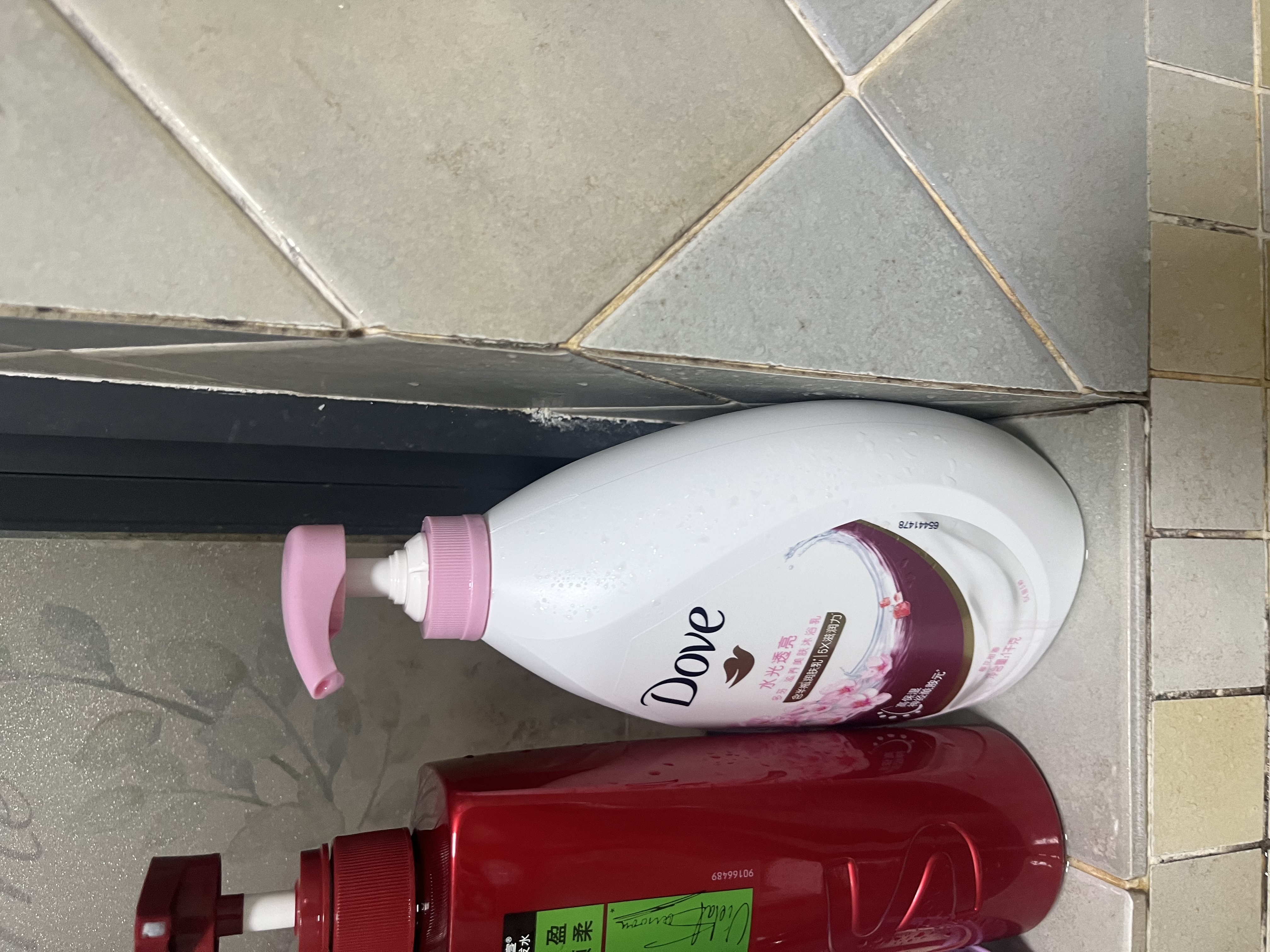 多芬樱花甜香沐浴乳1kg  男女持久留香沐浴露京东自营 实拍图