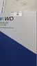 西部数据（WD）4TB 台式机机械硬盘 WD Blue 西数蓝盘 3.5英寸 5400转 128MB SATA CMR垂直技术 WD40EZZX AI硬盘 实拍图