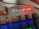 雷柏（Rapoo）V500PRO 有线背光机械键盘 104键全尺寸游戏电竞笔记本电脑多媒体办公吃鸡全键无冲键盘 茶轴 实拍图
