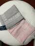 罗莱家纺 全棉枕巾抗菌防螨单人纯棉枕头巾 粉色 50*80cm 实拍图
