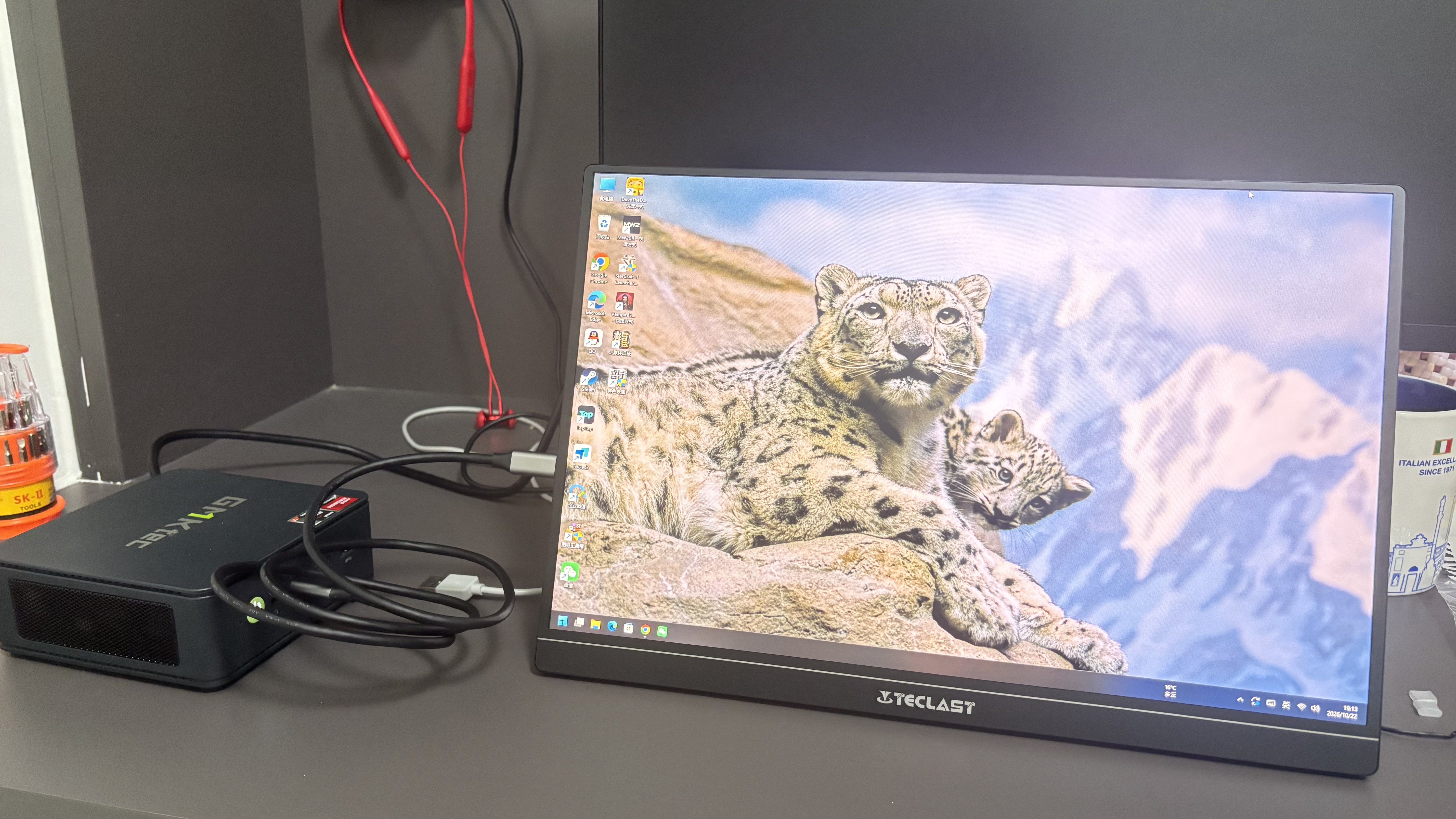 台电（TECLAST）32GB USB2.0 U盘 金属招标投标办公车载U盘 迷你型便携防水电脑大容量高速读写优盘 实拍图
