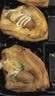 【动物黄油】丹麦一口香肠酥面包 6个/180g 实拍图