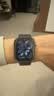 Apple/苹果 Watch S11 智能手表GPS+蜂窝款42毫米深空灰色铝金属表壳黑色运动型表带S/M MF954CH/B 实拍图