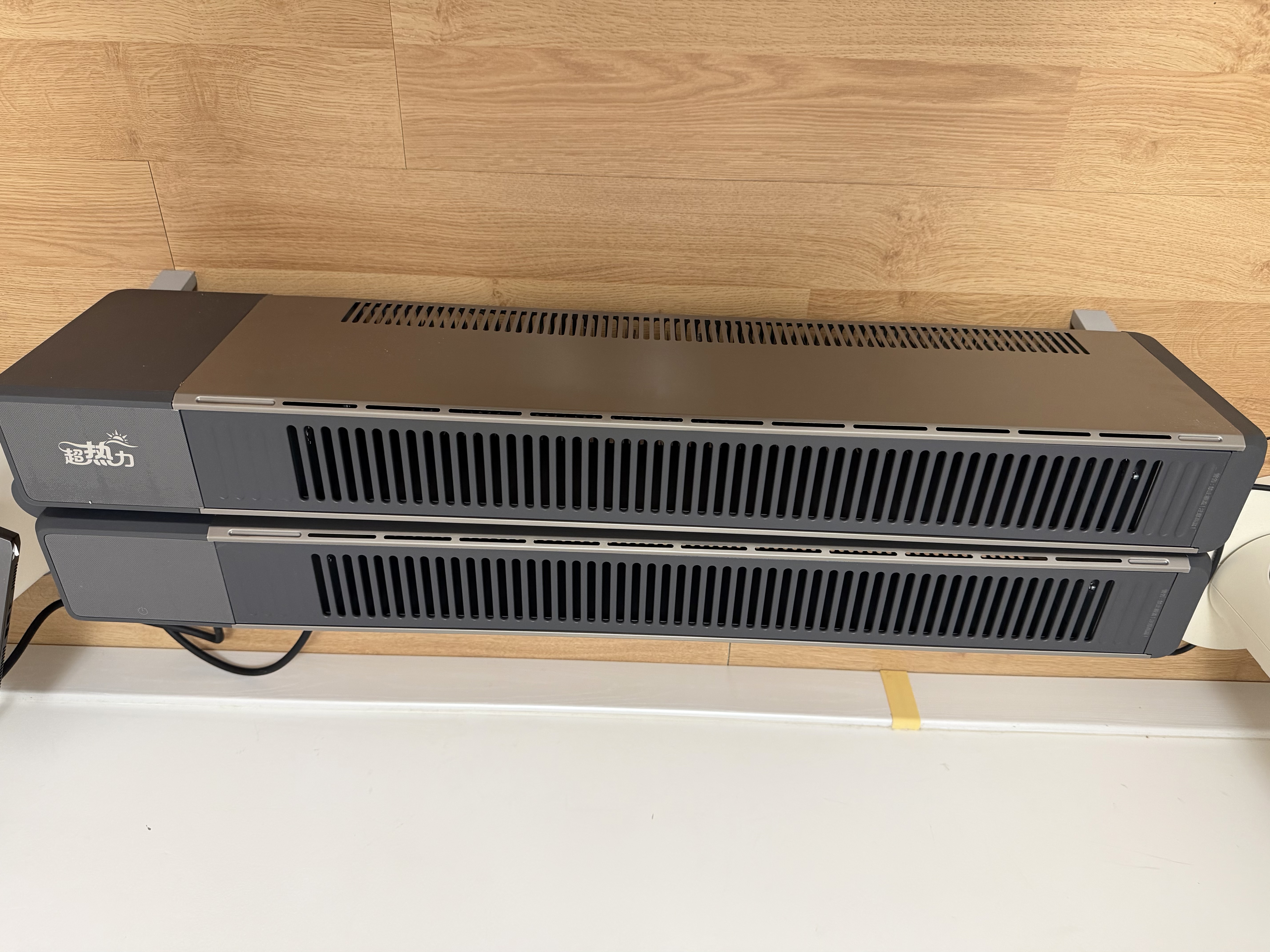 美的（Midea）【别墅级】石墨烯踢脚线取暖器 全屋升温大面积速热 3000W大功率电热电暖器 电暖气烤火炉 NDT-GTX 实拍图