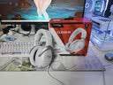 极度未知（HYPERX）【白泽推荐】Cloud Ⅲ飓风3有线 烈焰灰 Hear360音效53mm驱动单元电竞头戴式游戏耳机 适配三角洲 实拍图