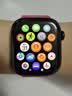 Apple/苹果 Watch S11 智能手表GPS款42毫米亮黑色铝金属表壳黑色运动型表带S/M MEU94CH/B 实拍图