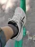 亚瑟士ASICS跑步鞋男鞋缓震舒适回弹运动鞋网面透气跑鞋 GEL-CONTEND 7 白色 42.5 实拍图