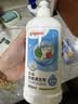 贝亲（Pigeon）奶瓶清洗剂 婴儿专用 奶嘴玩具果蔬清洁 400ml MA26 实拍图