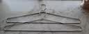 八海鸟不锈钢超大衣架挂衣服晒床单浴巾加粗大号晾被子专用晾衣架两个装 实拍图