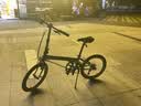 大行（DAHON）P8折叠自行车20英寸8级变速单车KBC083  消光灰绿【JD定制】 实拍图