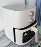 九阳（Joyoung）空气炸锅免翻面蒸汽嫩炸 0氟钛瓷烤盘 6L大容量家用多功能 蒸烤炸一体可视金属内腔实用小家电V585 实拍图