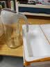 【京东物流配送】油壶自动开合油瓶厨房玻璃油罐醋壶酱油瓶防漏 自动开合油壶2个630ml 实拍图