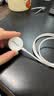 品胜苹果手表充电器iwatch充电底座magsafe磁吸充电线适用AppleWatchS12/11/10/9/8/7/6/SE3/Ultra4/3 实拍图