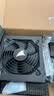 长城（Great Wall）额定750W X7金牌全模电脑电源（ATX3.1/原生PCIe5.1/漏电监测/单路12V/自动启停/支持50系显卡） 实拍图