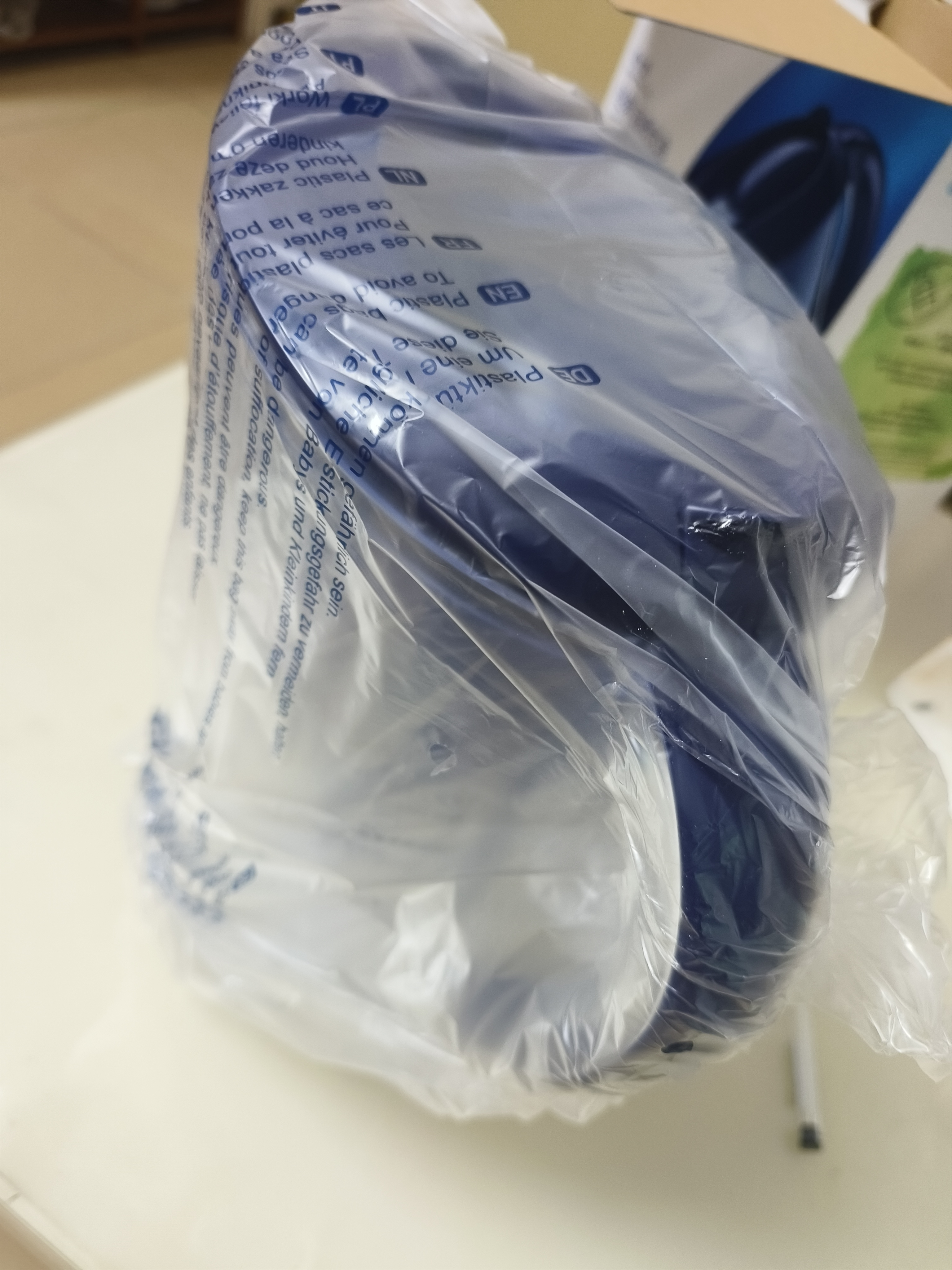碧然德（BRITA）过滤净水器 家用滤水壶 净水壶 Marella 海洋系列 3.5L（蓝色） 实拍图