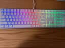 CHERRY樱桃MX3.0S机械键盘108键 游戏键盘电竞键盘 有线办公电脑键盘 RGB键盘 合金外壳 实拍图