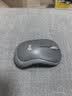 罗技（Logitech）M330 静音鼠标 无线鼠标 办公鼠标 右手鼠标 带无线微型接收器 黑色 实拍图