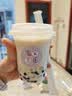 展艺黑珍珠粉圆500g纯手工珍珠奶茶专用原料西米露水果捞配料 实拍图