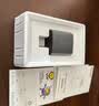 倍思双口充电头USB插座多口充电头5V2A/1A充电器插头 适用iPhone15/14/13华为小米安卓手机iPad平板 黑 实拍图