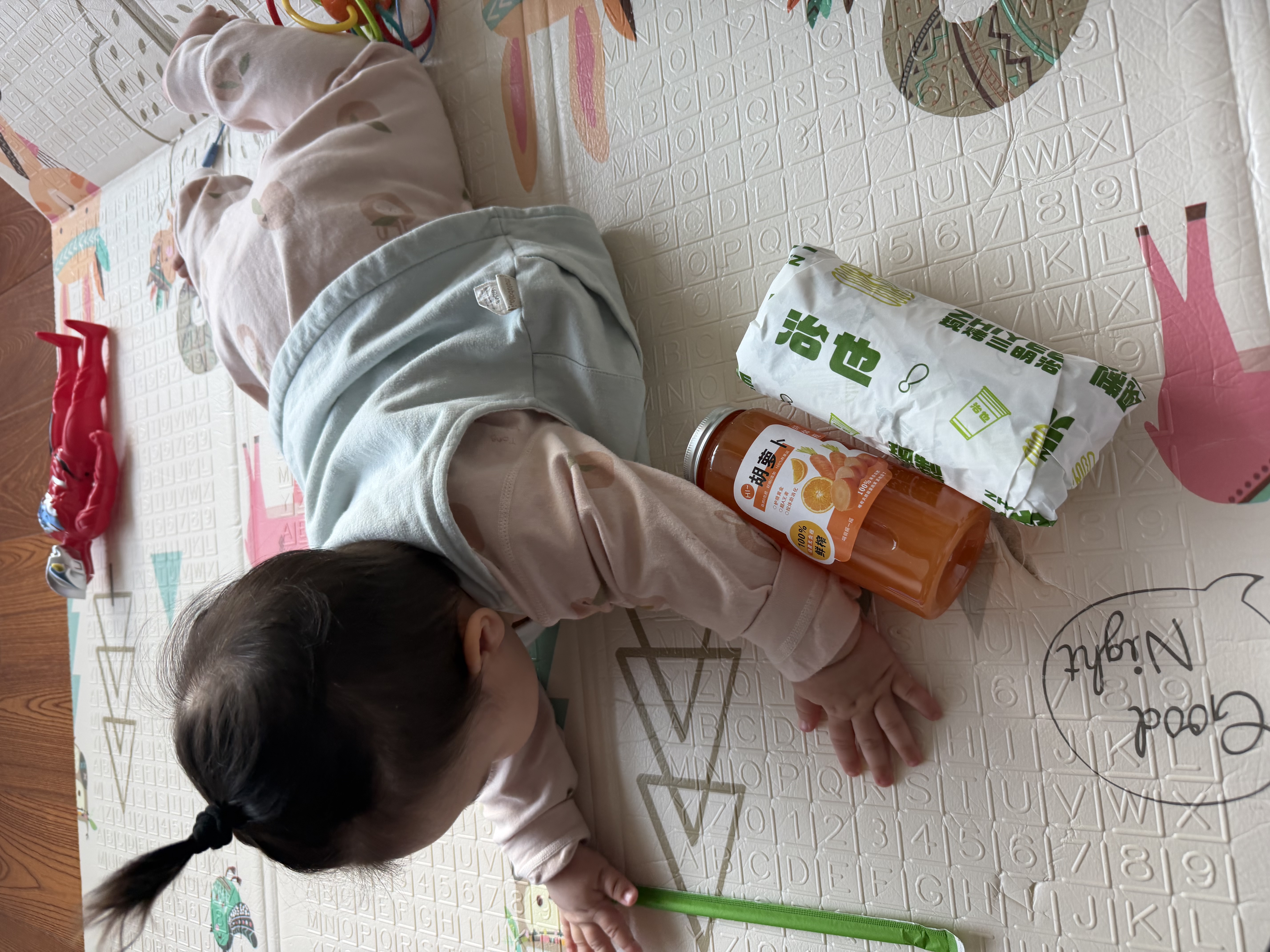 好奇（Huggies）铂金装小桃裤成长裤XXL74片(≥15kg)尿不湿【散热口碑王】 实拍图
