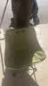 YTZ户外折叠椅露营椅子躺椅便携折叠月亮椅小凳子折叠凳钓鱼凳 【高密承重】冬竹青+收纳袋 出口质量加粗 实拍图