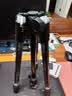 曼富图（Manfrotto）Element MII 反折式大号铝合金单反微单球型云台摄影摄像旅行三脚架（蓝色）MKELMII4BL-BH 实拍图