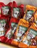 三只松鼠蜻蜓教练去皮鸡腿525g奥尔良味7支即食健身代餐速食零食 实拍图