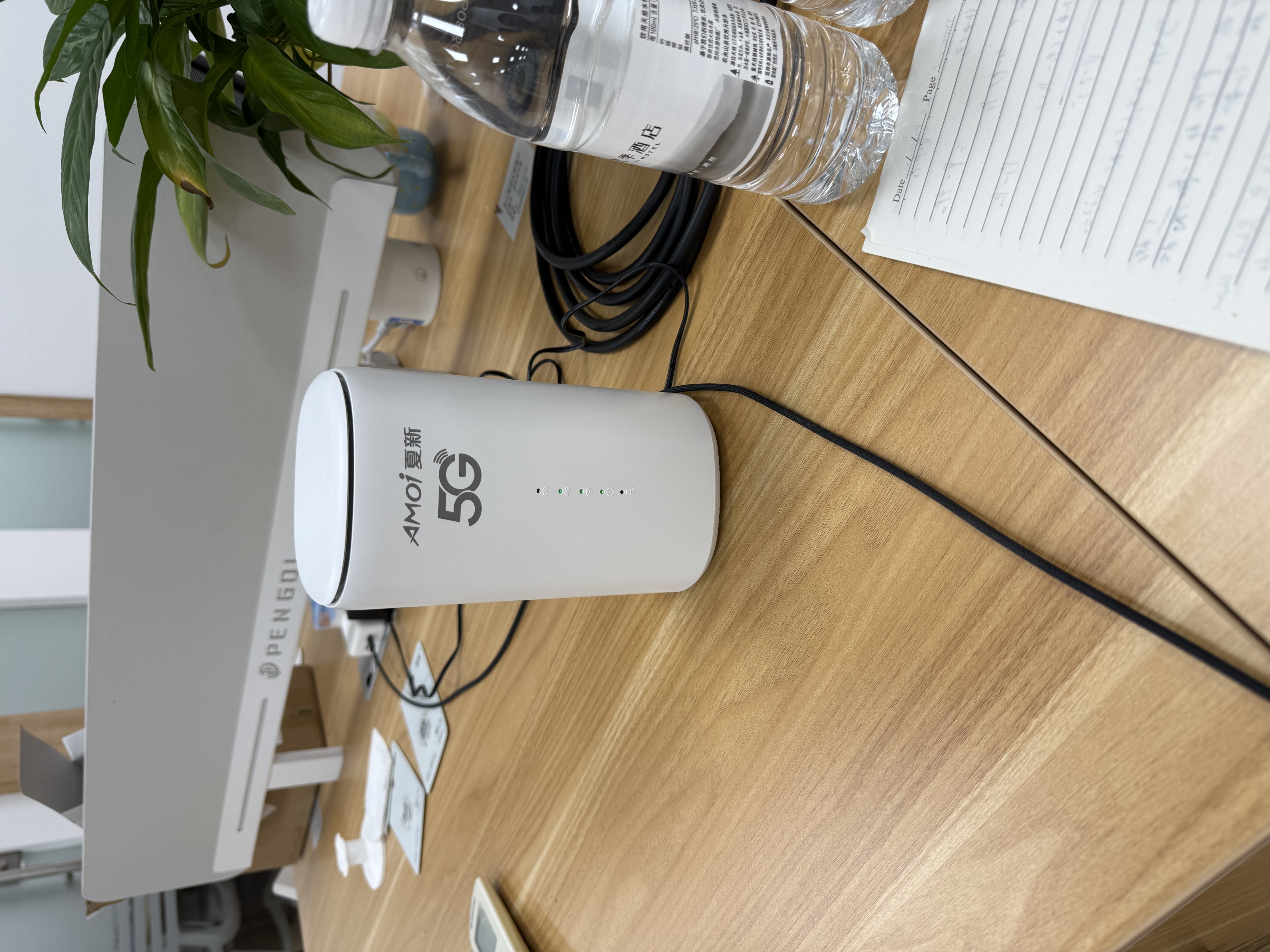 夏新5g随身wifi6移动无线免插卡路由器cpe全网通千兆双频便携式车载上网卡高速流量 5G狂暴性能版【满血性能光纤级网速】 实拍图