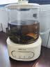 小熊（Bear）全玻璃养生壶0胶水 煮茶壶 恒温壶 炖煮花茶壶 家用烧水壶 1.5L煮水壶 YSH-H15L2 实拍图