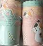 展艺蛋糕纸杯100只 可爱猫咪 空气炸锅烤箱马芬纸杯露营烘焙模具辅食 实拍图
