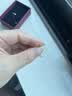 御邪足金999光面算盘珠隔断珠黄金垫片DIY手串手链金配饰 算盘珠:约0.06g两颗 实拍图