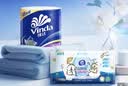 维达（Vinda）有芯卷纸 蓝色经典4层130克*30卷 卫生纸卷筒纸纸巾 超韧新旧交替 实拍图