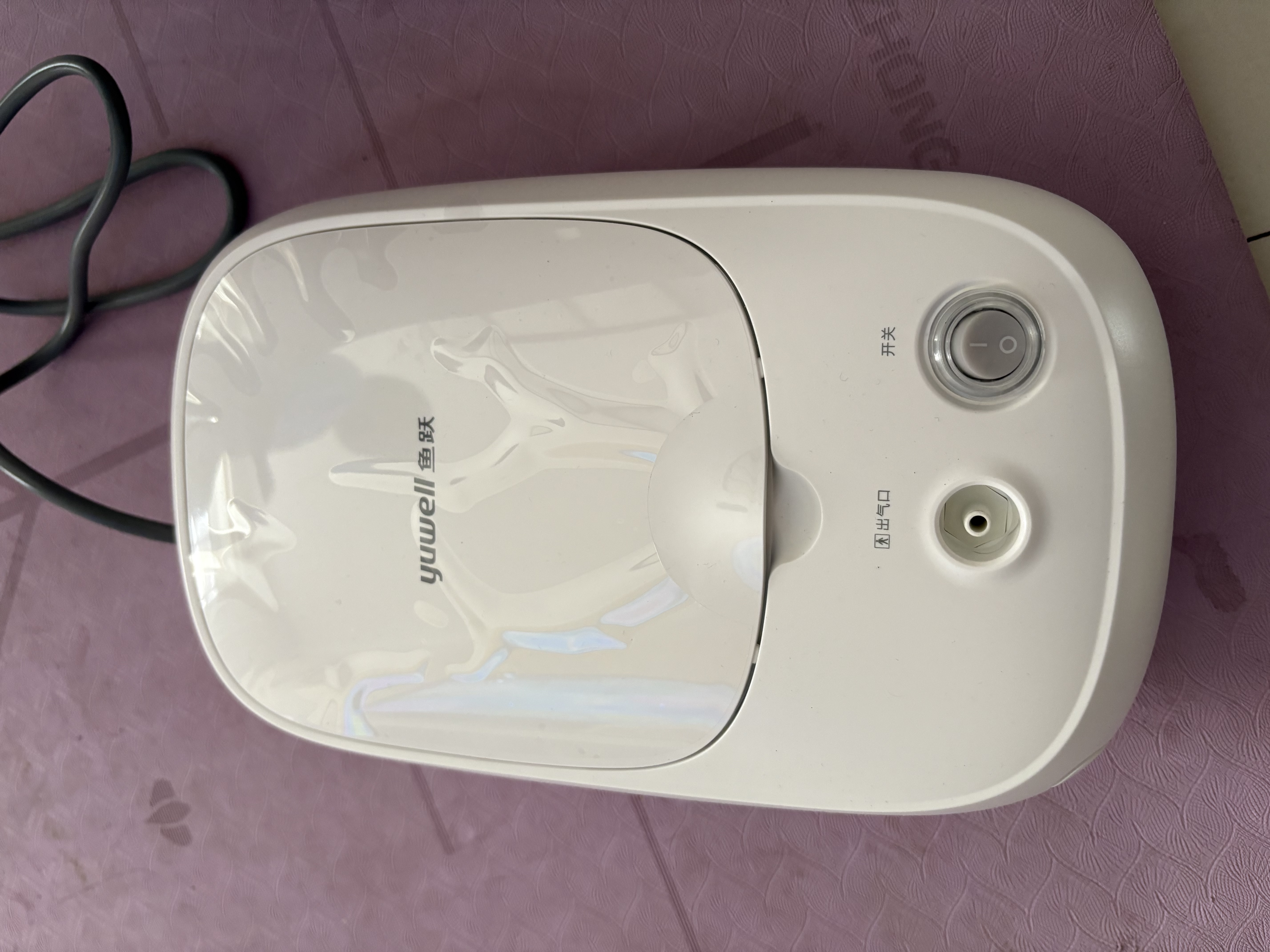 鱼跃（yuwell）雾化器家用儿童成人老人医用雾化机重磅新品3.2微米403AI 实拍图