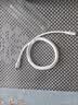 绿联 双头Type-C数据线 100W快充线c to c充电线5A通用iPad Pro苹果macbook华为笔记本电脑安卓手机1米 实拍图