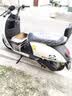 新日（Sunra）电动摩托车 丽曼60V20AH铅酸电池超长实测续航1200W大动力大踏板电动车通勤电摩绿 实拍图