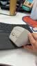罗技（Logitech）Lift人体工学鼠标 垂直鼠标 小手鼠标 无线蓝牙鼠标 3台设备秒切换 带Logi Bolt接收器 沙色 实拍图