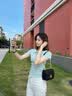 CinvaiKrose官方店小c&k包包女包2026新款单肩斜挎包女士菱格链条包生日礼物 黑色Black【小号】送女友老婆女生走心 实拍图