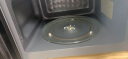 浴冠辰 微波炉玻璃转盘适用格兰仕美的微波炉通用托盘24.5cm玻璃盘加厚 Y型27cm 实拍图