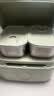 小熊（Bear）有钛电热饭盒 加热饭盒 上班热饭神器京东自营插电式电加热饭盒 不锈钢双层四胆1.6L DFH-G16W7 实拍图