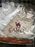 骆驼（CAMEL）户外抓绒衣女立领防风加热保暖抗静电冲锋衣内胆摇粒绒外套男 2XL 实拍图