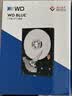 西部数据（WD）2TB 台式机机械硬盘 WD Blue 西数蓝盘3.5英寸 5400转64MB SATA CMR垂直DIY装机电脑硬盘 WD20EARZ 实拍图