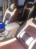 沙利文 适用于东风风光330/360/370七座坐垫全包五菱宏光s宝骏730座套 七座冰丝-咖啡色 实拍图