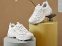 斯凯奇（Skechers）蕾丝熊老爹鞋女鞋秋季厚底增高熊猫鞋减震休闲运动鞋11959 实拍图