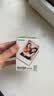 富士（FUJIFILM）instax mini通用拍立得相纸照片适用mini13/7+/8/9/11/12/40/90/EVO/liplay打印机拍立得 C：20张+相册*2+边框贴纸*1 实拍图