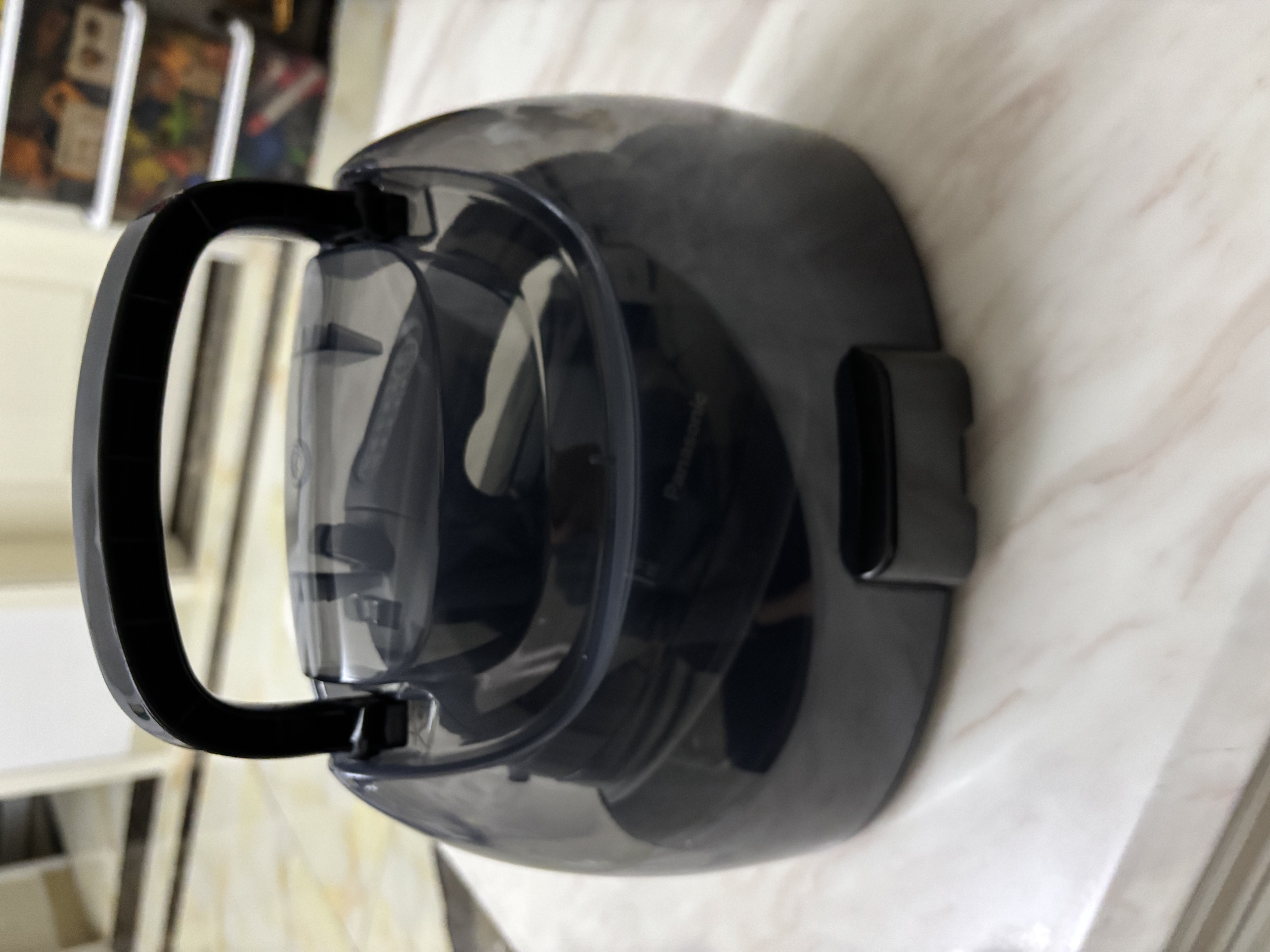 松下（Panasonic）【烫衣神器】手持挂烫机73g/min水箱0.135升无线电熨斗家用大功率大蒸汽熨烫机高效除皱NI-WL60A-H 实拍图